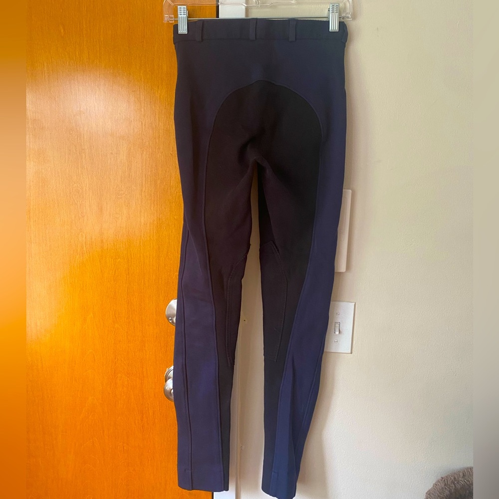 Two-Tone Jodhpurs Equestrian Riding Pants size 4